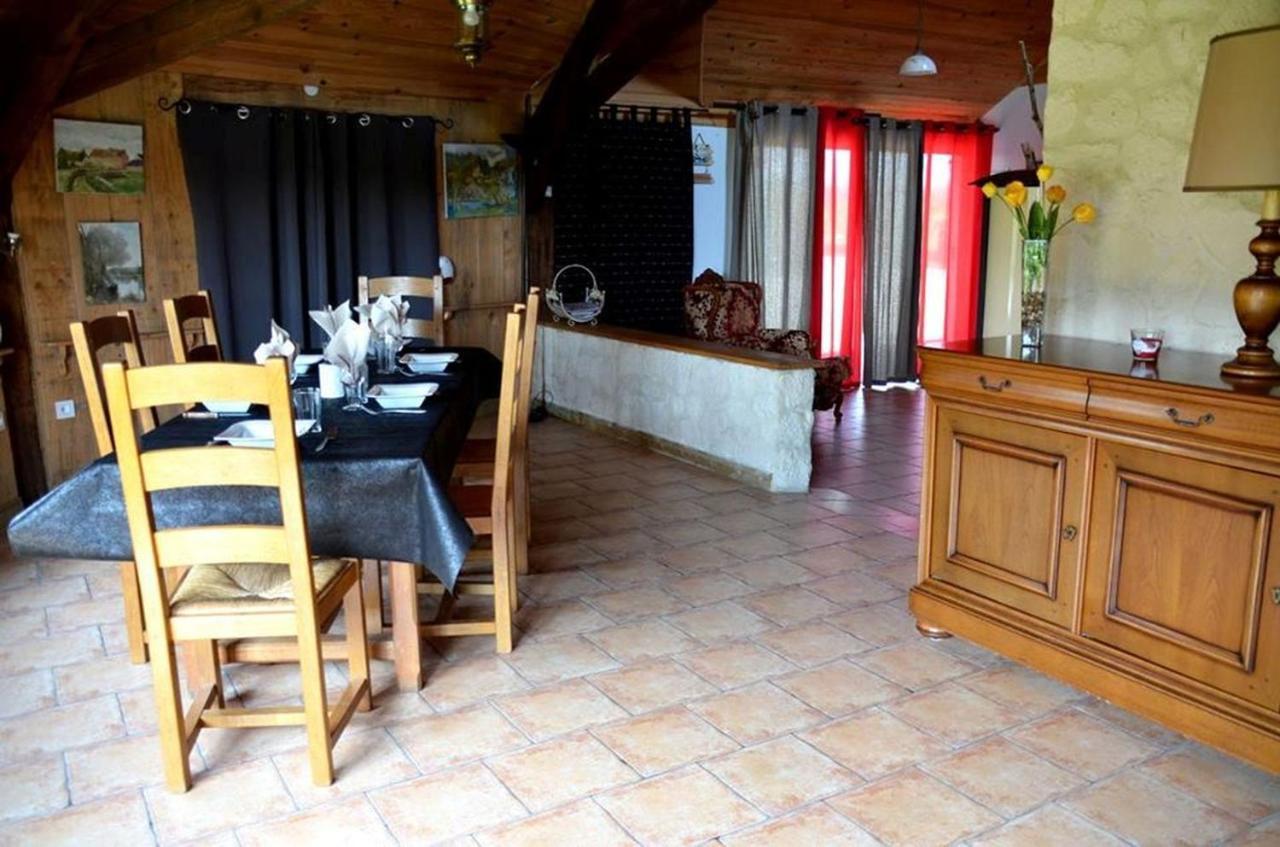 Gite Le Manege Normand Grand-Camp  Dış mekan fotoğraf