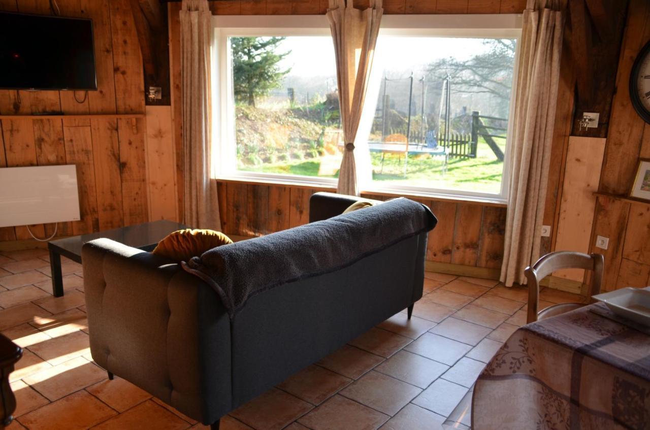 Gite Le Manege Normand Grand-Camp  Dış mekan fotoğraf