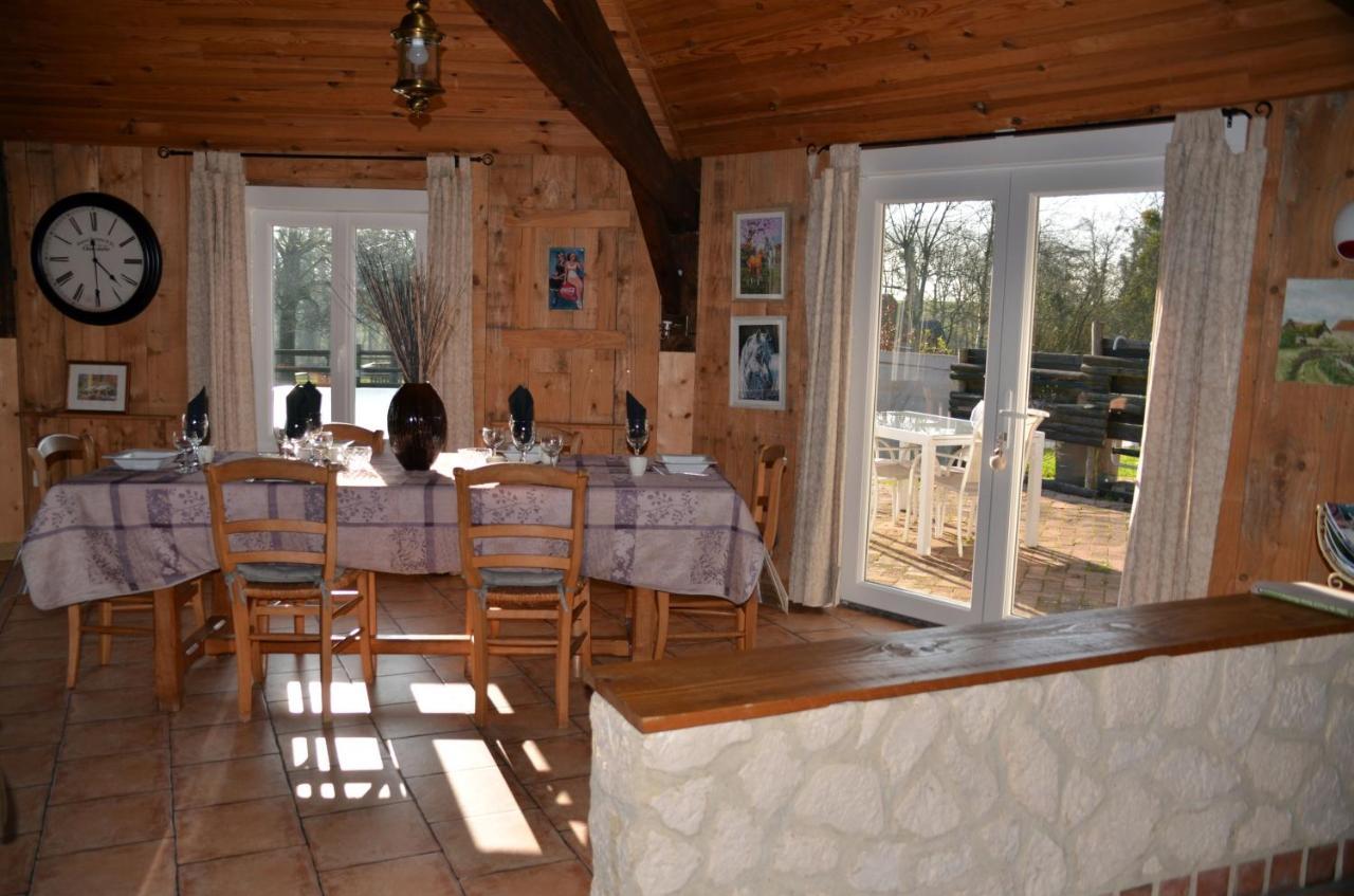 Gite Le Manege Normand Grand-Camp  Dış mekan fotoğraf