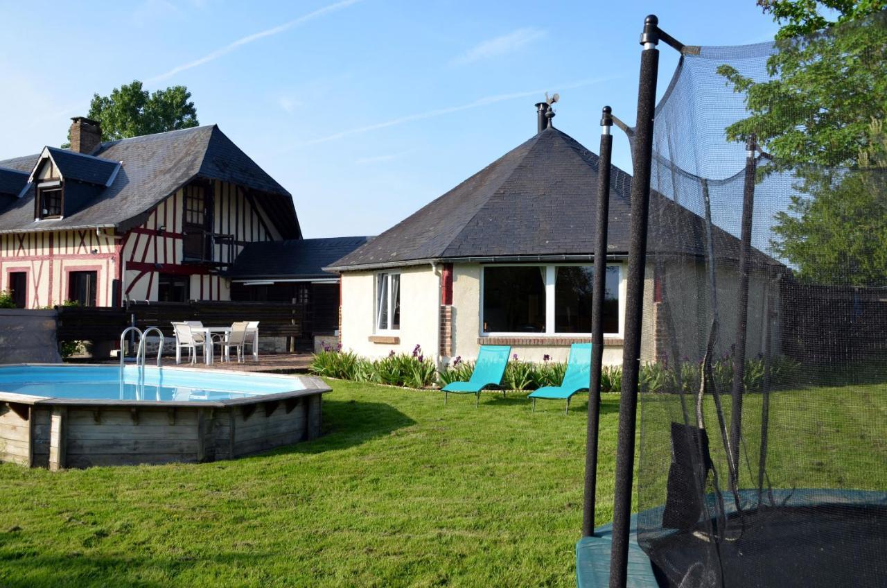 Gite Le Manege Normand Grand-Camp  Dış mekan fotoğraf