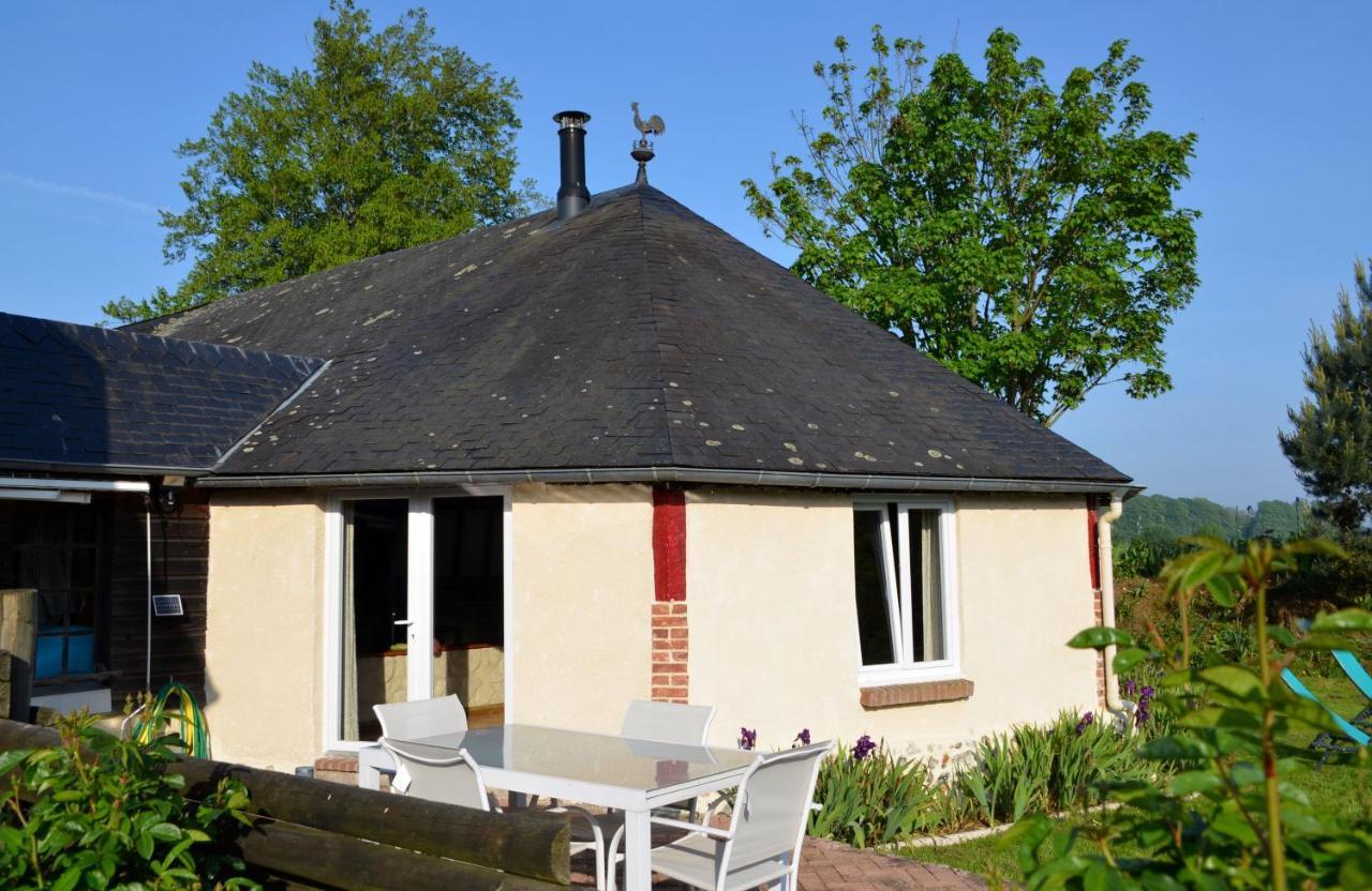 Gite Le Manege Normand Grand-Camp  Dış mekan fotoğraf